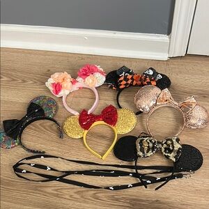 Colorful Disney-Inspired Headband Set